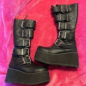 Demonia Platform Boots